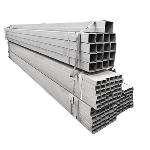 Astm steel profile ms Hollow Section square tube galvanized square r steel pipe for industry