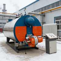 Caldera de Agua Caliente a Gas de 0.7MW - Ahorro de Energía y Ecológica - Calefacción y Suministro de Agua