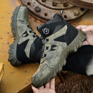 أحذية عمل رجالية وأحذية سلامة صناعية للرجال، أحذية ذات مقدمة فولاذية، أحذية رياضية مقاومة للثقب، أحذية عمل غير قابلة للانزلاق، أحذية تكتيكية للرجال - Product Image 5