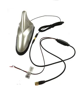 GPS FM AM araba köpekbalığı yüzgeci elektronik anten radyo sinyal alıcısı anten