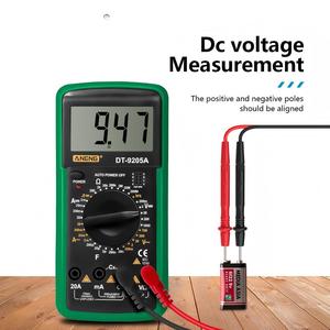 Multímetro Digital DT9205A com Medição Automática de Tensão AC/DC e Corrente, 10000 Contagens, Aplicação de Teste Automático - Product Image 4