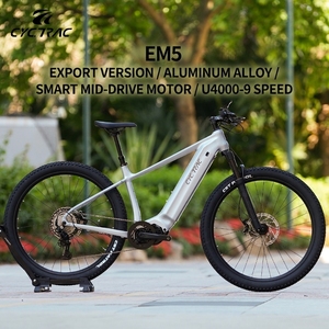 500w Mid Motor Mountain Bike Lightweight Adult E Ebike <b>Cycle</b> Em5 - Product Image 1