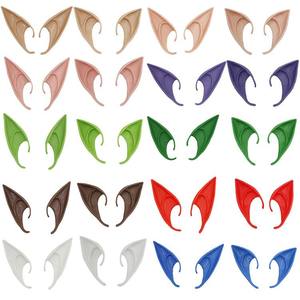 Año Nuevo, Gran Oferta, Orejas <span class=keywords><strong>de</strong></span> Elfo para Halloween, Pegatinas <span class=keywords><strong>de</strong></span> Orejas <span class=keywords><strong>de</strong></span> Plástico para Fiestas - Product Image 4