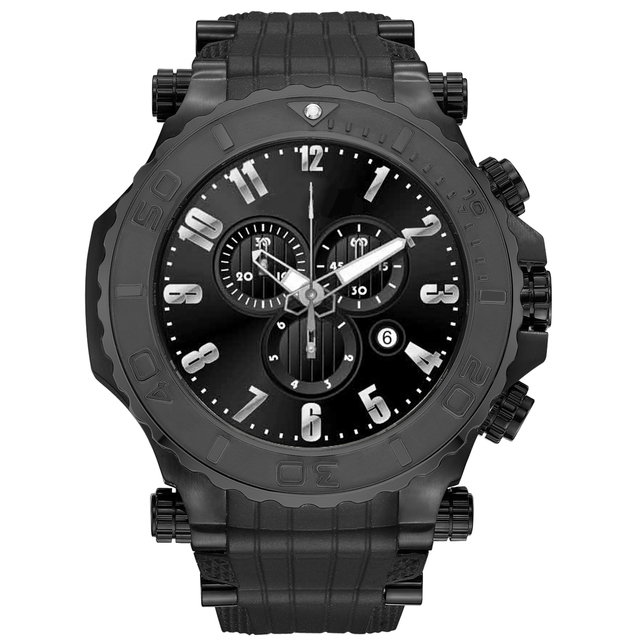 2022 High Quality Stainless Steel Quartz Men Watch Luxury Waterproof Man Watchwrist Gold Bezel Custom Private Label Watch