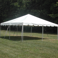 Tente de réception extérieure standard en aluminium avec protection UV pour jardin et salons professionnels