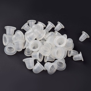 Vasos de Pigmento para Tatuaje de Silicona Transparente Desechables Modelo M1017, Vaso de Tinta a Precio Económico, Accesorios para Suministros de PMU, <span class=keywords><strong>Maquillaje</strong></span> <span class=keywords><strong>Permanente</strong></span> - Product Image 2