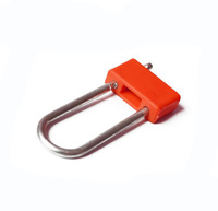Scellé de sécurité jetable GY-201 de type cadenas, haute sécurité, en plastique et métal, pour compagnies aériennes, avec impression personnalisée