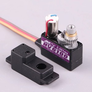Servo MKS HV6100 con engranajes metálicos, torque de 3.0kg-cm para avión RC, modelo de ala fija - Product Image 1