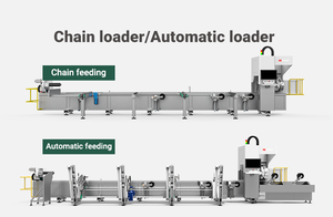 Automatic Loading Fiber Laser <strong>Tube</strong> <strong>Cutter</strong> 6kw With Two Chuck For Round And Square <strong>Tubes</strong> - Product Image 2