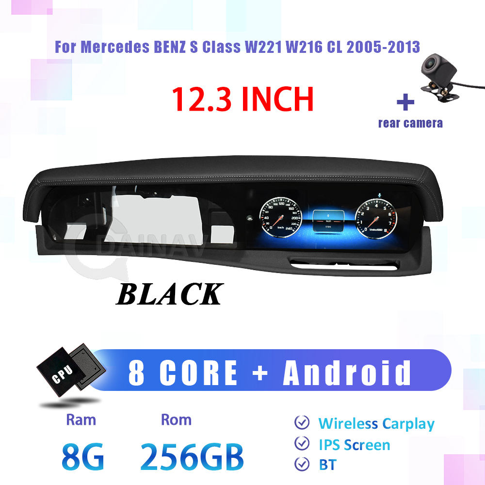 12,3 pulgadas 256 GB NEGRO