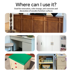 Rénovation de meubles en bois Spray Changement de couleur à base de solvant - Product Image 4