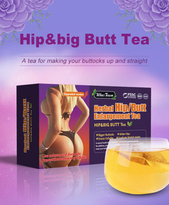 Té para la Flacidez de Glúteos y Caderas Posparto, Té Especial para Aumentar el Tamaño y el Volumen, en Caja, en Bolsitas, Té Fermentado - Product Image 3