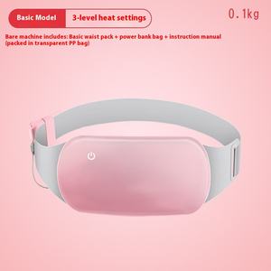 Palais chaud nouveau modèle ceinture soulagement menstruel compresse chaude appareil de <span class=keywords><strong>Massage</strong></span> beauté soins personnels cadeau transfrontalier - Product Image 6