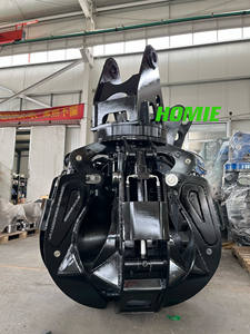 Anpassbare Hydraulische Greifzange für Metallschrott mit 360°-Drehung °   Rotations-Orangenschalen-Greifschaufel für Bagger und Kräne - Product Image 2
