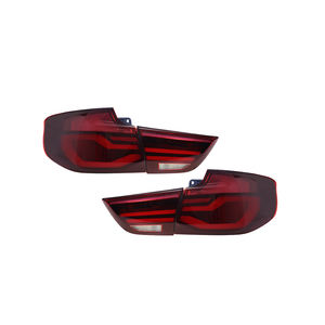Para <span class=keywords><strong>BMW</strong></span> Serie 3 F34 320i 325i 330i 2013-2020 montaje de luces traseras de coche actualización LED lámparas traseras de coche de alta calidad accesorios de herramientas - Product Image 1