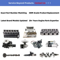 Kit de garniture de pièces de rechange pour moteur Kit de joints de piston et de segment pour Kubota Deutz Liebherr Doosan Caterpillar Perkins Isuzu Hino