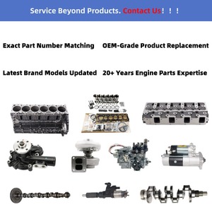 Kit di ricambio per parti di ricambio del motore Set di guarnizioni per pistoni e anelli per Kubota Deutz Liebherr Doosan bruco Perkins Isuzu Hino - Product Image 4