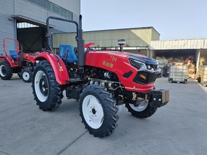 140HP 120HP 100HP ช่วยลดค่าใช้จ่ายในการดำเนินงานรถแทรกเตอร์ฟาร์ม - Product Image 5