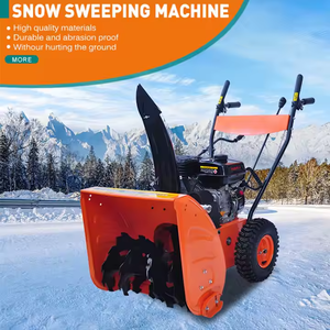 Loncin Engine Hot <strong>Sale</strong> Track Engine <strong>Blower</strong> Snow Sweeper Thrower Factory Supply - Product Image 6