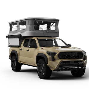 Auvent de <span class=keywords><strong>camping</strong></span> robuste pour <span class=keywords><strong>camping</strong></span>-<span class=keywords><strong>car</strong></span>, tente pop-up à montage rapide avec abri pour le <span class=keywords><strong>camping</strong></span> en camionnette F150 - Product Image 4