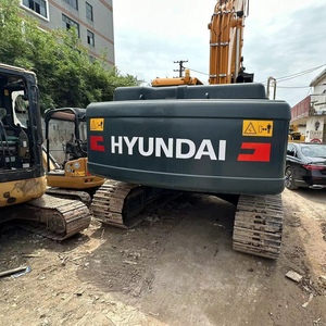 Excavadora Hyundai 220LC Usada, Excavadora Hidráulica de Orugas Original de Corea con Gran Potencia de Excavación en Venta - Product Image 4
