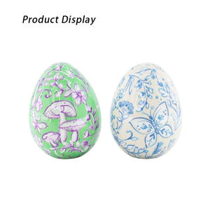 Benutzer definierte große Osterei Dekoration bunte stehende Spielzeuge für Party & Home Großhandel Urlaub Lieferungen - Product Image 3