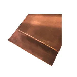 High Precision C10200/C18150/C17510/C2600/C2800/C10100/C65500 Copper Alloy Plate