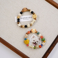 Source d'approvisionnement de bracelet en céramique Jingdezhen: bijoux de dessins animés frais et mignons pour un bel été