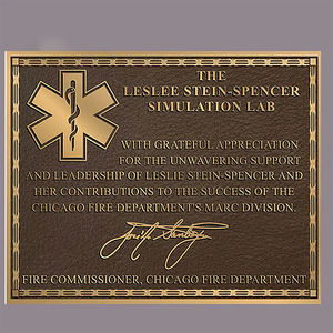 Оптовая продажа, индивидуальные 3D-гравировальные бронзовые мемориальные таблички для исторических и мемориальных маркеров - Product Image 2