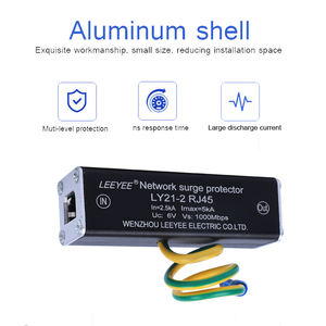 गर्म बेच नेटवर्क 1000Mbps ईथरनेट <span class=keywords><strong>RJ45</strong></span> बिजली संरक्षण प्रणाली वृद्धि रक्षक के लिए एसपीडी - Product Image 2