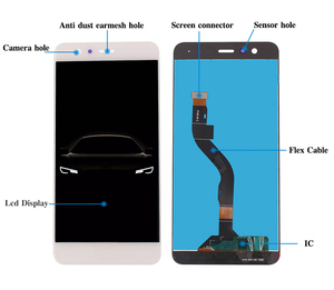 Màn Hình LCD Cho ZTE Axon 7 A2017 A2017U A2017G, Bộ Linh Kiện Số Hóa Cảm Ứng Cho ZTE Axon 7 A2017 A2017U A2017G, Bán Chạy - Product Image 5