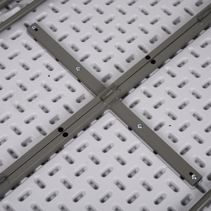 Muebles Modernos para Hotel, Mesa Redonda Plegable, Mesa de Comedor para Exteriores, Barbacoa, Banquete, Hogar, <span class=keywords><strong>Alquiler</strong></span> de Habitaciones, Mesas para Cena - Product Image 6