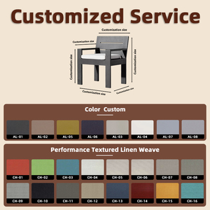 Sedia da Pranzo Leggera con Braccioli in Alluminio Antiruggine e Tessuto Resistente alle Intemperie per Ristoranti, Caffè, Giardini e Cortili - Product Image 2