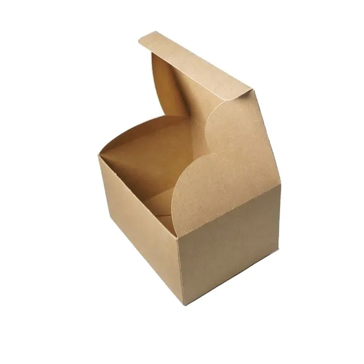 Scatole regalo ondulate strutturate assortite personalizzate di alta qualità scatola di carta Kraft scatola di carta pieghevole