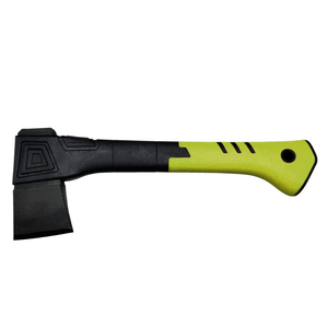 Hacha divisoria de hacha para acampar de grado DIY de Taiwán con mango de fibra de vidrio - Product Image 1