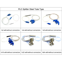 Kaset Splitter Fiber Optik PLC SC UPC/APC SM Single Mode 1X2 1X4 1X8 1X16 FTTH  Kaset Splitter Fiber Optik PLC LGX