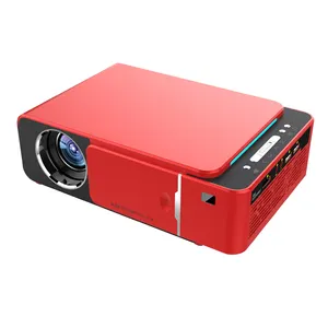 T6 Cinema Smart Projector Beamer 4k Projector Home Theater Portable LED LCD Projector