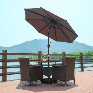 Parasol extérieur parasol cour extérieur activité pliante parasol simple et double surmonté <span class=keywords><strong>banane</strong></span> parapluie - Product Image 4