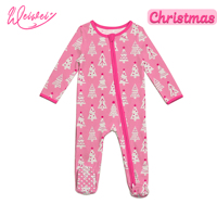 WEIWEI Pyjamas en bambou personnalisés, Vêtements pour bébé en bambou sur mesure, Combinaison pour bébé en bambou