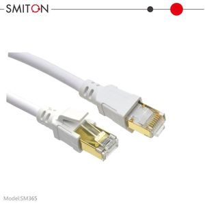 Câble Ethernet CAT8 S/FTP <span class=keywords><strong>Cat</strong></span> 8 Cordon de raccordement réseau LAN RJ45 - Product Image 4
