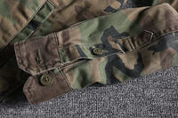 Blouson Bomber Homme en Coton Respirant et Écologique, Design Tendance Personnalisé, Idéal pour l'Automne et la Chasse en Extérieur, Motif Camouflage, Vente en Gros