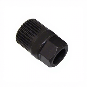 Nouvel outil professionnel de dépose de poulie de débrayage à 33 dents, douille cannelée en métal pour <span class=keywords><strong>alternateur</strong></span> VW Audi <span class=keywords><strong>Mercedes</strong></span> - Product Image 4