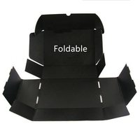 Boîtes rigides en carton gris recyclables de haute qualité, écologiques et résistantes, avec doublure en éponge dorée, couleur personnalisée, pour cosmétiques et ordinateurs