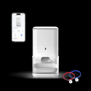 Distributeur automatique de nourriture pour animaux de compagnie RFID Fresh 2 Luxury, distributeur de nourriture intelligent à minuterie avec reconnaissance RFID, conservation de la fraîcheur pour chats et chiens - Product Image 5