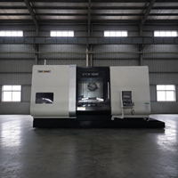 Centre d'usinage CNC 5 axes CTX1250 haute performance, tour à métaux de précision à grande vitesse pour la production de pièces complexes