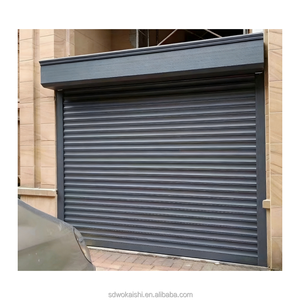 Porta <span class=keywords><strong>Garage</strong></span> Avvolgibile in Acciaio Antiurto per Doppia Auto, Alta Qualità, Effetto Legno, Ideale per Uso Residenziale - Product Image 4