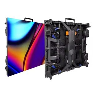 Pantalla LED para exteriores P5 IP65 resistente al agua 6000cd/alto brillo 3840Hz pantalla de vídeo HD legible con luz solar para uso comercial - Product Image 5