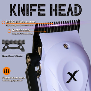 BRD 2025 Nueva Máquina Profesional para Cortar el <span class=keywords><strong>Cabello</strong></span>, Recortadora <span class=keywords><strong>de</strong></span> 8800 RPM, Potente, Adecuada para Uso en Barberías, Recargable - Product Image 2