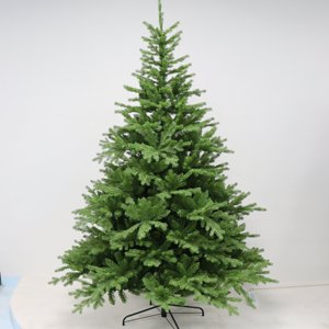 Árbol de Navidad Artificial Premium de Polietileno Ignífugo con Base Metálica Resistente - Product Image 1