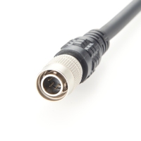 Câble d'alimentation et de signal GPIO pour caméra industrielle, connecteur Hirose HR10A-7P-6P Push-pull